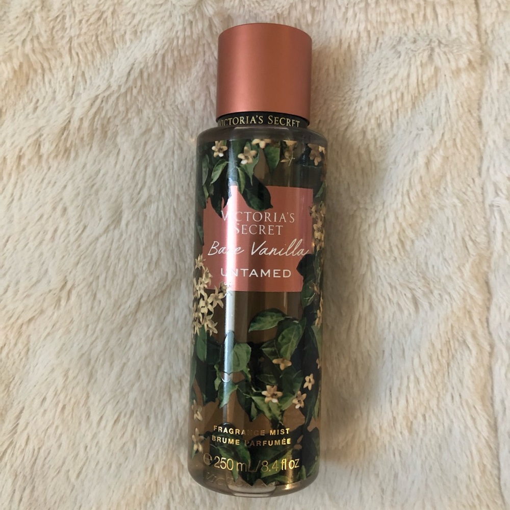 Bare Vanilla Untamed
